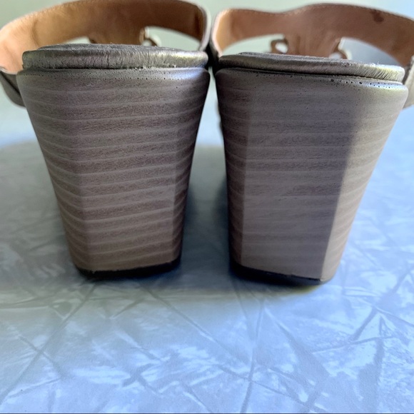 Naot Wedge Slide Sandals 10/40 - Picture 3 of 6